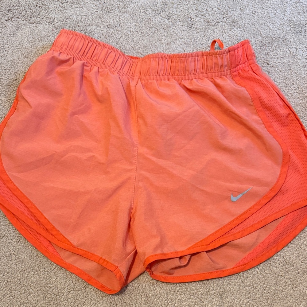 Nike Dry Fit Size Small Athletic Shorts Bundle- Red, Green, Orange - Picture 2 of 7